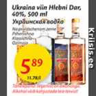 Allahindlus - Ukraina viin Hlebni Dar