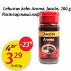 Allahindlus - Lahustuv kohv Aroma, Jacobs, 200 g