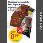 Allahindlus - Must Jassi seemneleib, Eesti Pagar, 650 g