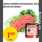 Allahindlus - Kodune hakkliha Maks&Moorits, 500 g