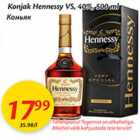 Alkohol - Konjak Hennessy VS