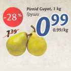 Allahindlus - Pirnid Guyot, 1 kg