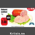 Allahindlus - Sinkvorst
sealihast
1kg