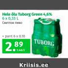 Allahindlus - Hele õlu Tuberg Green