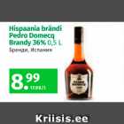 Allahindlus - Hispaania brändi Pedro Domecq Brandy