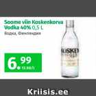 Allahindlus - Soome viin Koskenkorva Vodka