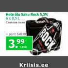 Hele õlu Saku Rock