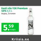 Eesti viin Y2K Premium