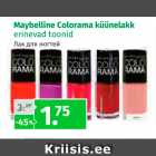 Allahindlus - Maybelline Colorama küünelakk 