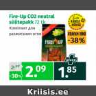 Allahindlus - Fire-Up CO2 neutral süütepakk 75 tk