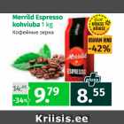 Allahindlus - Merrild Espresso kohviuba 1 kg