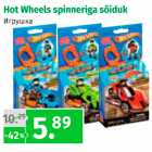 Allahindlus - Hot Wheels spinneriga sõiduk