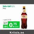 Allahindlus - saku Kali, 1,2 L