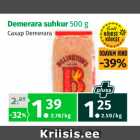 Allahindlus - Demerara suhkur 500 g