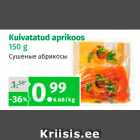 Allahindlus - Kuivatatud aprikoos 150 g