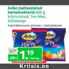 Allahindlus - Aviko maitsestatud kartulisektorid 600 g