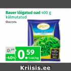 Allahindlus - Bauer loigatud oad 400 g