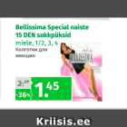 Allahindlus - Bellissima Special naiste 15 DEN sukkpüksid 