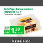 Allahindlus - Eesti Pagar Kohupiimakook rosinatega 250 ml