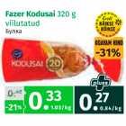 Allahindlus - Fazer kodusai 320 g