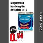 Allahindlus - Magustatud kondenspiim Nostalgia 397 g