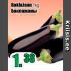 Baklažaan 1 kg