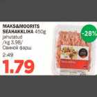 Allahindlus - MAKS&MOORlTS SEAHAKKLIHA 450g jahutatud
