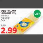 VALIO HOLLANDI LEIBJUUST 500g viilutatud