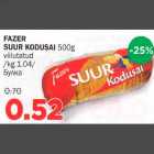 FAZER SUUR KODUSAI 500g viilutatud