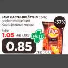 LAYS KАRTULIKRÕPSUD 150 g peekonimaitselised