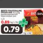 BOSTO PIKATERALINE PRUUN RIIS 4х125g