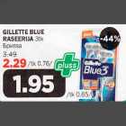 Allahindlus - GILLETTE BLUE RASEERIJA 3 tk