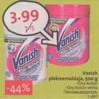 Allahindlus - Vanish plekieemaldaja, 500 g