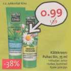 Allahindlus - Кätekrееm Puhas liin, 75 ml .niisutav, aaloe
.toitev, kummeli 