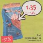 Allahindlus - Rimi tatratangud, 1kg