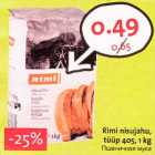 Allahindlus - Rimi nisujahu, tüüр 405, 1 kg