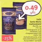 Allahindlus - Valik 5аntа Maria maitseaineid .Basiilik,5 g .Till,7 g .Küüslaugusool,40 g .Реrsillаdе, 35 g
.Sinepiseemned, 35 g .Vürts, l5 g .Kaгtulimaitseaine, 30 g .Liha üldmaitseaine, 35 g