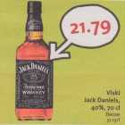 Allahindlus - Viski Jack Daniels,40%,70 сl
