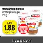 Allahindlus - Võidekreem Nutella
