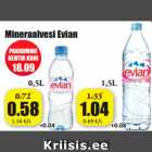 Allahindlus - Mineraalvesi Evian
