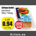 Allahindlus - Järlepa kotlet