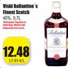 Allahindlus - Viski Ballantine´s
Finest Scotch
