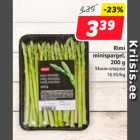 Allahindlus - Rimi
minispargel,
200 g