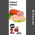 Allahindlus - Sinkvorst
sealihast
1kg 