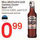 Muu alkohoolne jook Caribba Cooler Bash 4%*, 275 ml