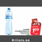 Allahindlus - Looduslik
mineraalvesi Devin 1,5 l