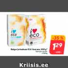 Allahindlus - Bulgur ja kuskuss ICA i love eco, 500 g*