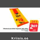 Allahindlus - Viilutatud juust Atleet Originaal, Valio, 500 g