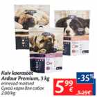 Allahindlus - Kuiv koerasööt Ardour Premium, 3 kg