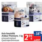 Allahindlus - Kuiv kassisööt Ardour Premium, 1 kg